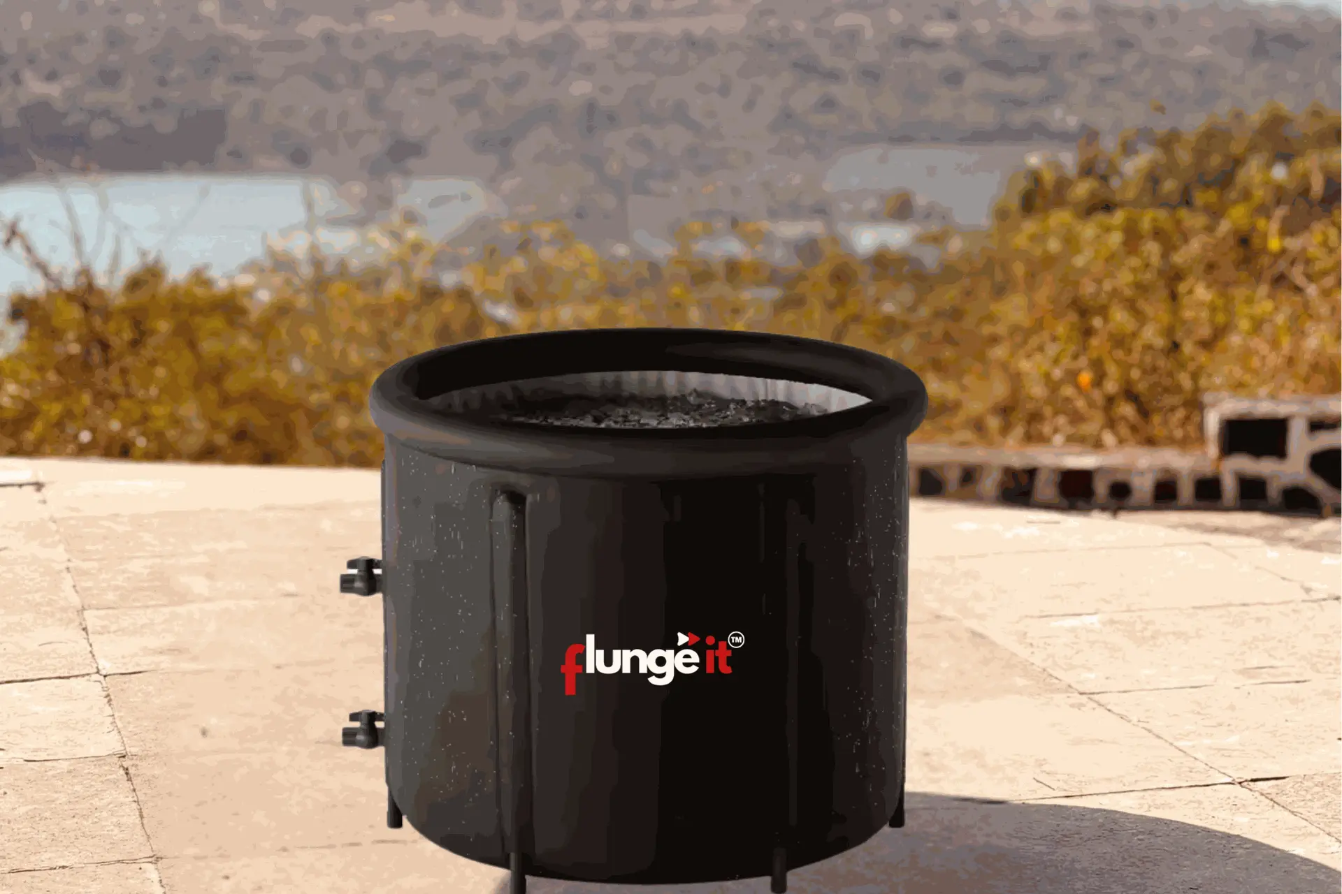 FlungeIt: Ice Bath Tubs, Cold Plunge & Hot tub with Jacuzzi – Recovery
