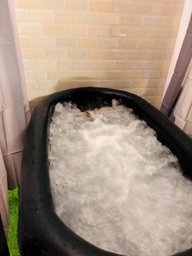 Hot Immersion @40°C with Jacuzzi
