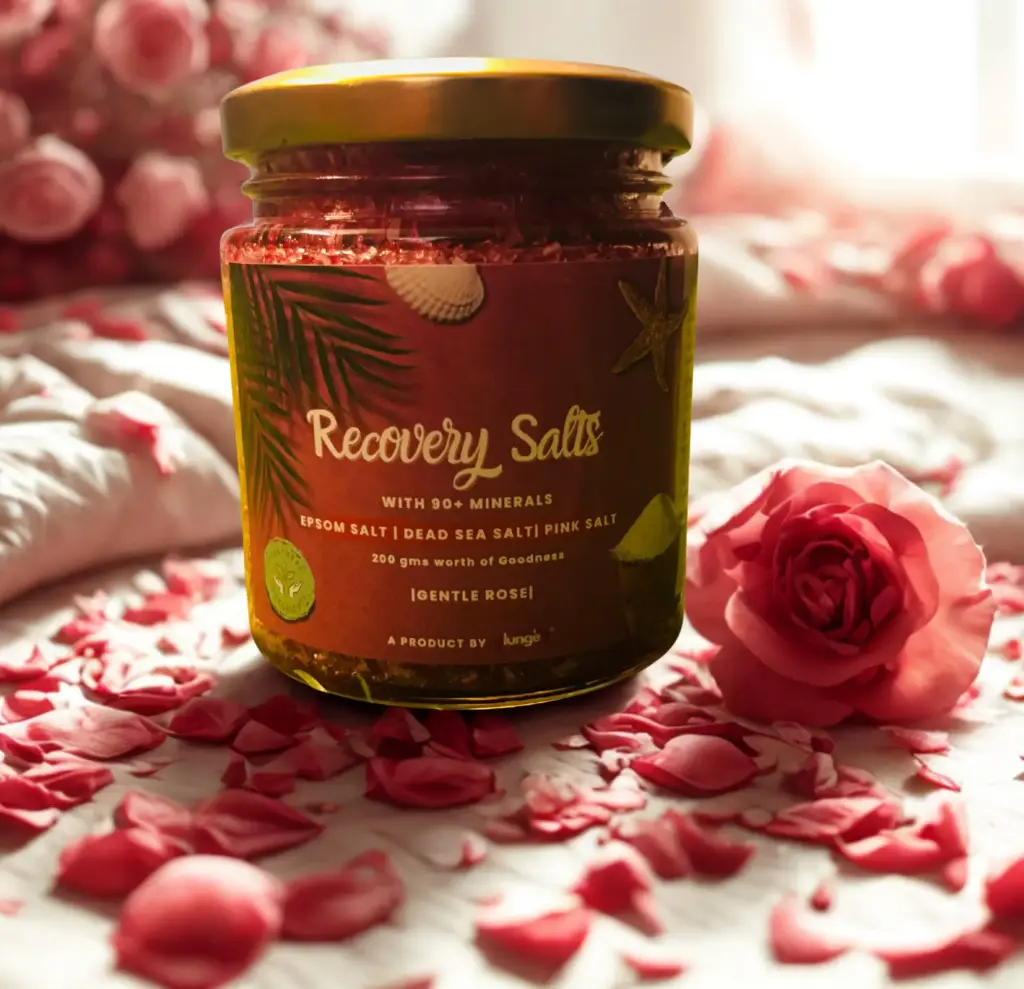 Recovery Salts - Gentle Rose | 200 gms