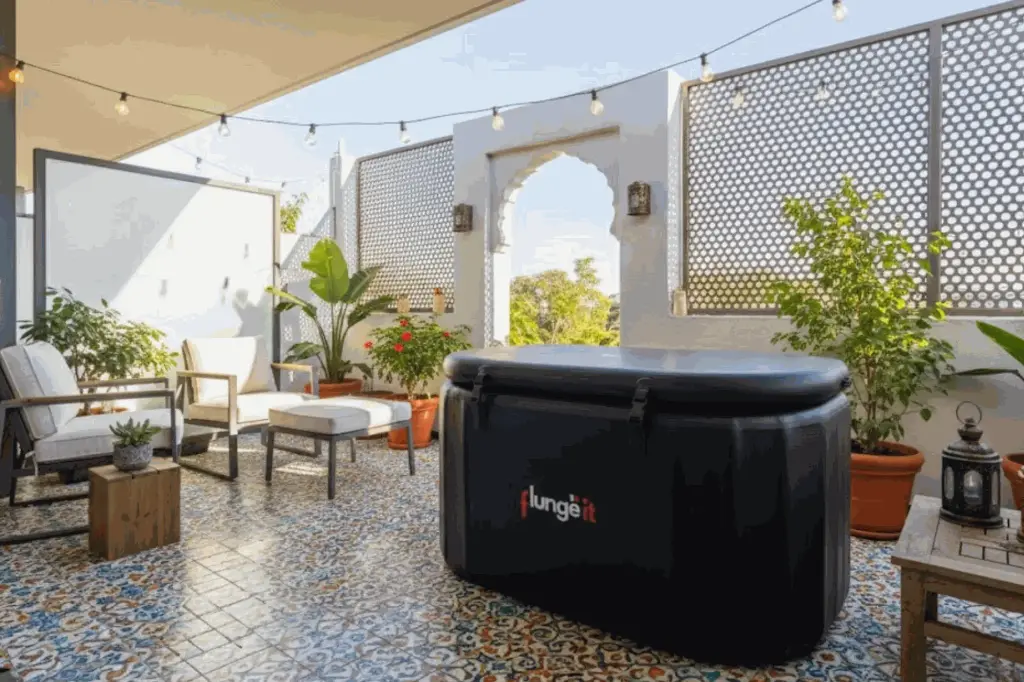 Premium Foldable Bath tub : FlungeIT XL Pro