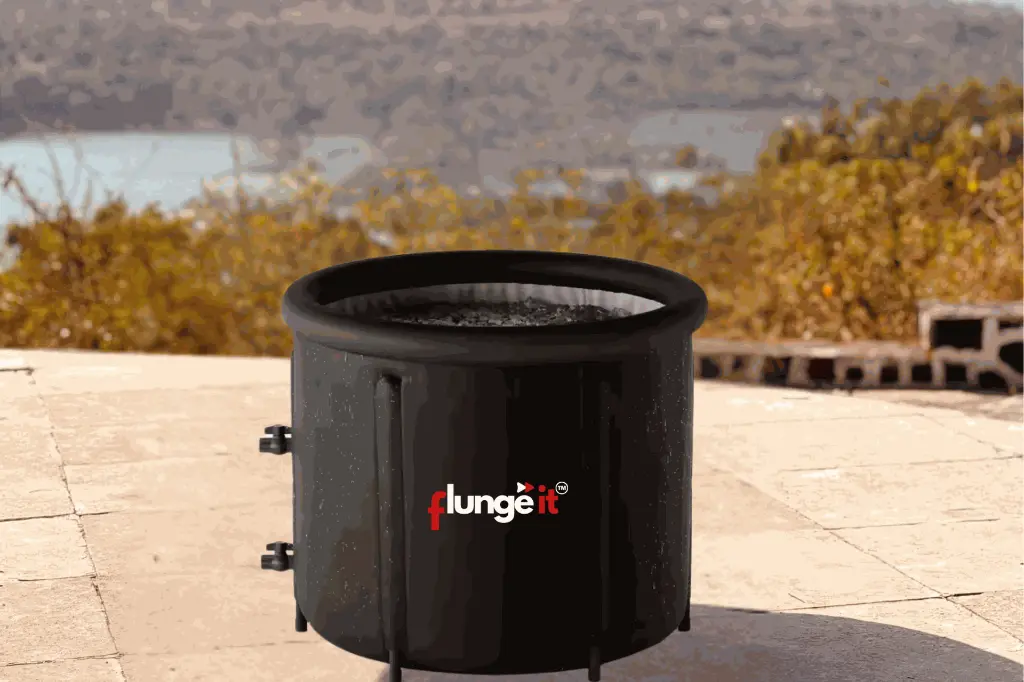 Portable Ice Bath Tub : FlungeIT X1
