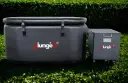 Large Inflatable Tub with Equilibrium (Chiller and Heater) Machine