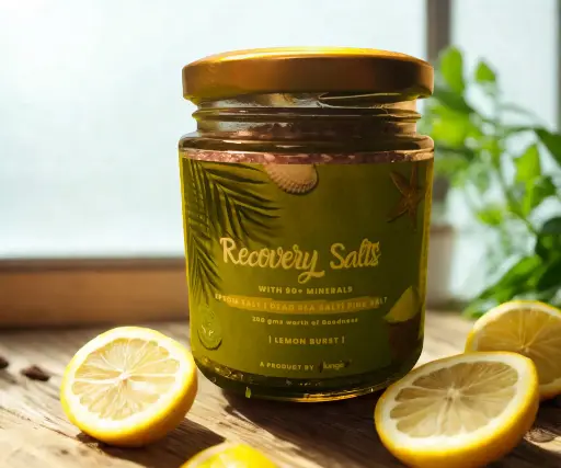 Recovery Salts - Lemon Burst | 200 gms