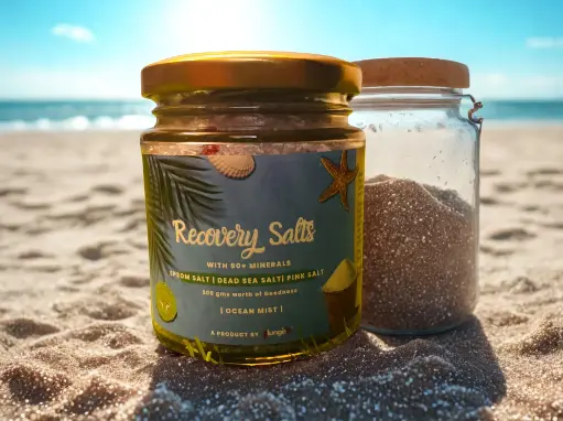 Recovery Salts - Ocean Mist | 200 gms