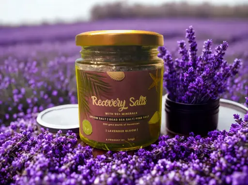 Recovery Salts - Lavender Bloom | 200 gms